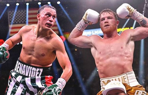 Benavidez Argumenta que el Público Prefiere Ver a 'Canelo' Contra Él o Bivol