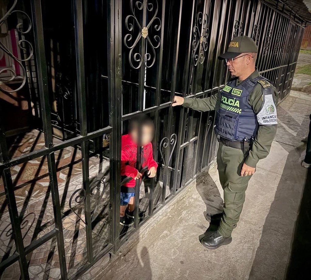 Rescatan a niño de tres años que se encontraba solo y encerrado en una vivienda en Popayán