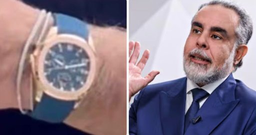 Armando Benedetti responde a polémica por reloj de lujo: “Es chiviado”