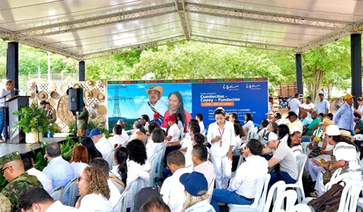 ISA e INTERCOLOMBIA entregan la línea Cuestecitas-Copey-Fundación, infraestructura clave para la transición energética