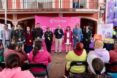 Programa 'Tu Casa Amable' Lleva Apoyos Directos a Familias en San Luis Potosí