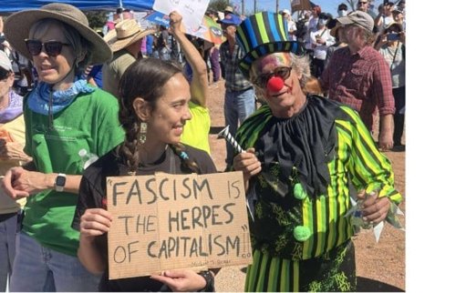 Protestas 'No Kings' contra el autoritarismo de Trump