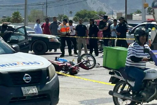 Motociclista de 35 años muere arrollado por pipa en Torreón