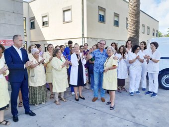 Hospital de Ponta Delgada recebe nova viatura para reforçar apoio domiciliário