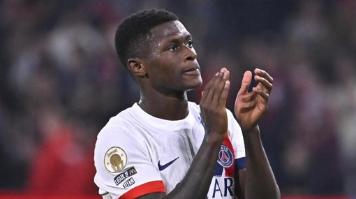 Nuno Mendes e Fermín López em destaque na Equipa da Semana da Liga dos Campeões