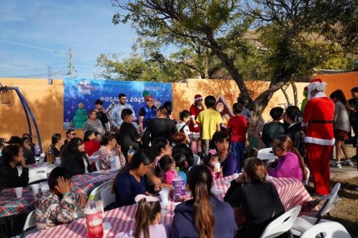 Gobierno de Chihuahua fomenta la unión comunitaria con posadas masivas