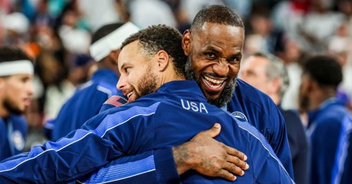 LeBron James et Stephen Curry écartent une participation aux Jeux Olympiques de 2028