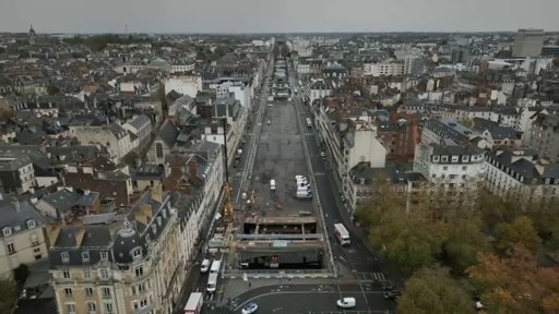 Démolition du parking Vilaine : Rennes renoue avec son fleuve