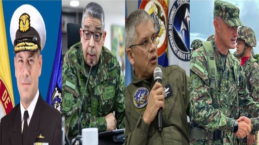 Presidente Petro reestructura la cúpula militar para su último periodo de mandato