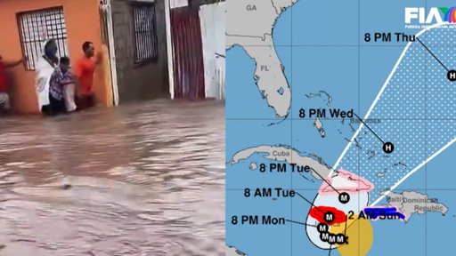 Huracán 'Melissa' alcanza categoría 4 y amenaza con inundaciones catastróficas al Caribe