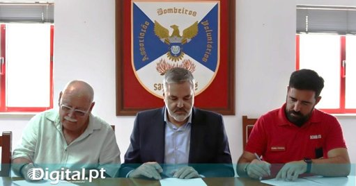 Águas de Santo André e Bombeiros Voluntários Renovam Protocolo de Cooperação para a Segurança da Comunidade