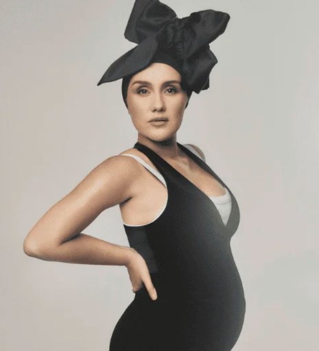 Dulce María anuncia su segundo embarazo a través de redes sociales