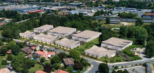 Le Groupe Duval lance un quatrième parc d'activités Ecchobloc dans la métropole bordelaise