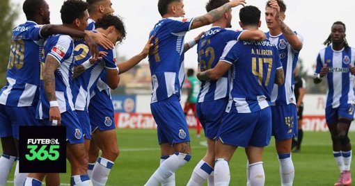 FC Porto B Conquista Primeira Vitória da Época Frente ao Marítimo