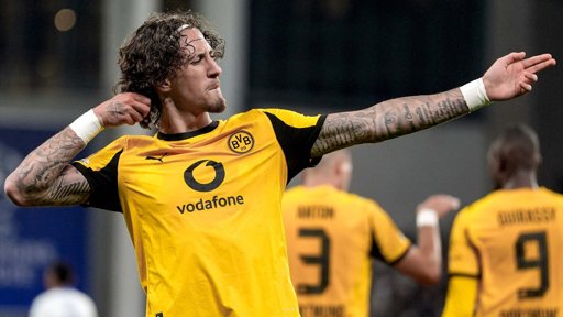 Fábio Silva estreia-se a marcar pelo Borussia Dortmund na Liga dos Campeões