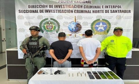 Operativo 'Cúcuta Territorio Seguro' deja 55 capturados de peligrosas bandas criminales