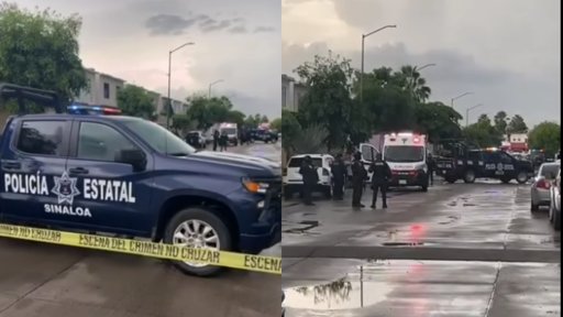 Enfrentamiento en Culiacán deja un policía muerto y cinco presuntos agresores abatidos