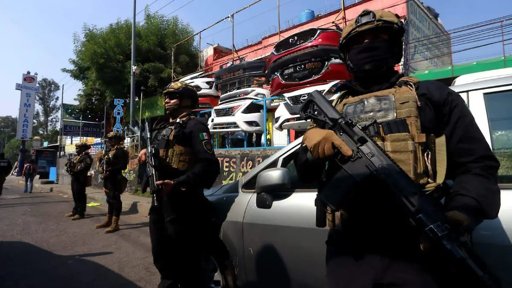 Operativo 'Cazador' en CDMX: Decomisan más de 1,800 toneladas de autopartes robadas