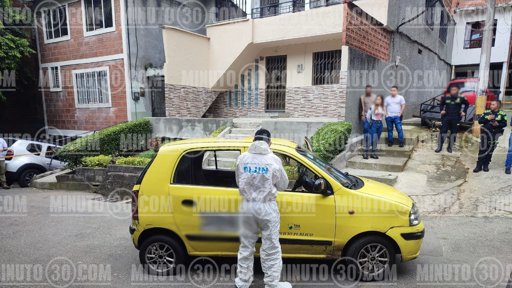 Asesinan a taxista de 67 años en Aranjuez, Medellín; la madre de un menor implicado lo entregó a las autoridades