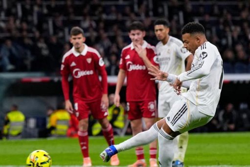 Kylian Mbappé égale un record historique de Cristiano Ronaldo au Real Madrid