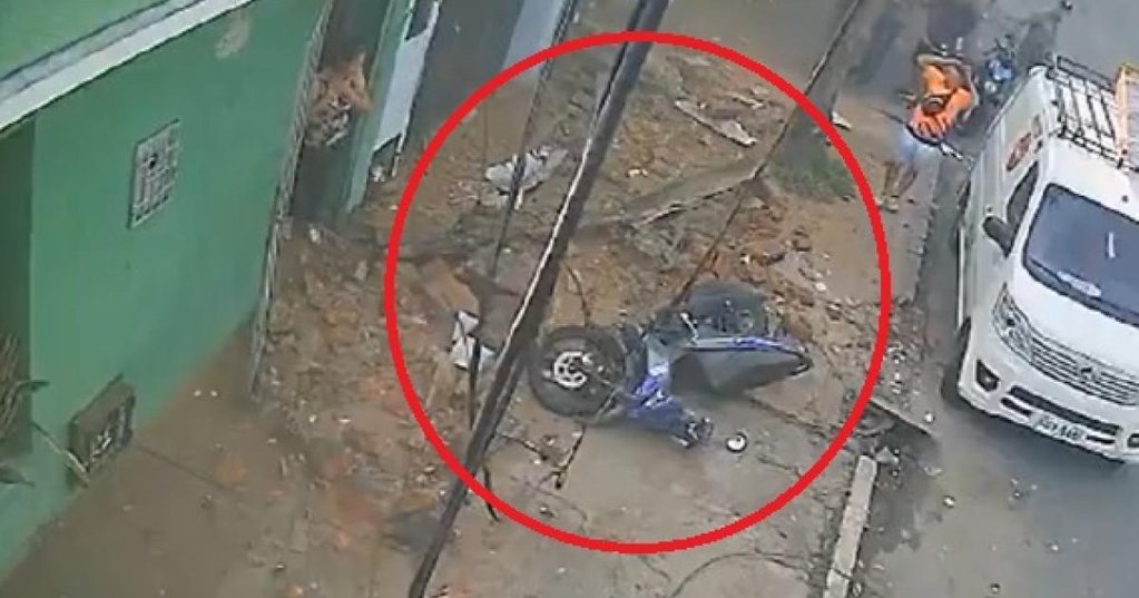 Niño de cuatro años sobrevive milagrosamente al desplome de un muro en Bucaramanga