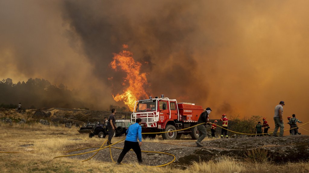 Municípios da Região Centro Ativam Planos de Emergência Face a Incêndios Devastadores