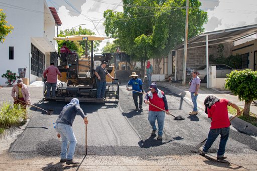Ayuntamiento de Culiacán avanza en mejoras de infraestructura vial