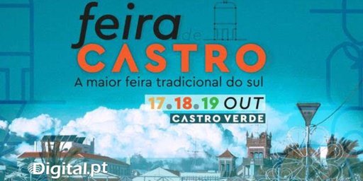 Feira de Castro em Castro Verde Celebra a Tradição como o Maior Evento do Sul do País