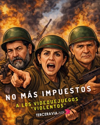 Gobierno Federal Cancela Impuesto a Videojuegos Violentos