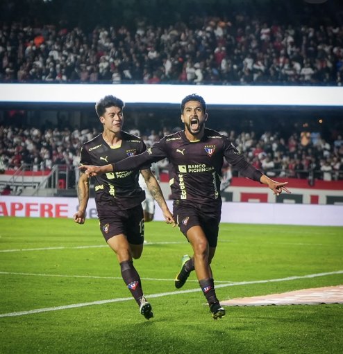 Jeison Medina, el colombiano clave en la sorprendente campaña de Liga de Quito