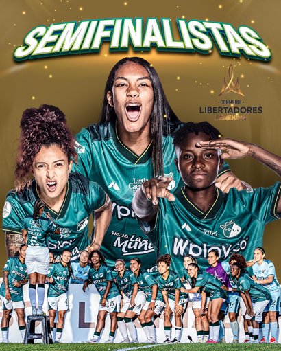 Deportivo Cali avanza a las semifinales de la Copa Libertadores Femenina 2025