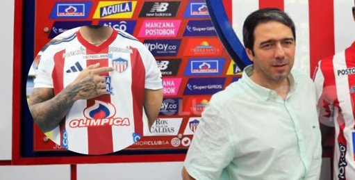 La lesión de Lucas Monzón genera descontento en la directiva de Junior