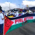 Vandalismo en protestas pro-Palestina contra la ANDI genera choque político
