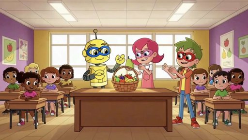 Projeto "Heróis da Fruta" regressa às escolas para promover alimentação saudável