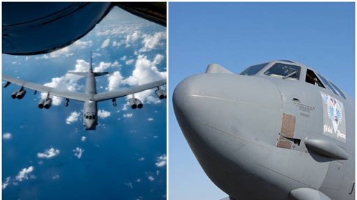 Bombarderos y aviones de combate de EE.

UU. realizan maniobras en el Caribe