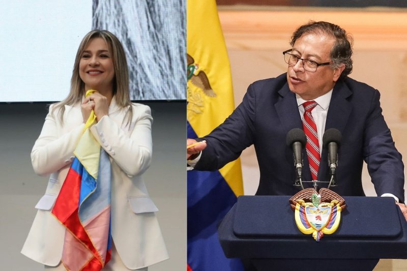 Vicky Dávila publica supuestos chats sobre excesos de Petro y el Gobierno denuncia un montaje