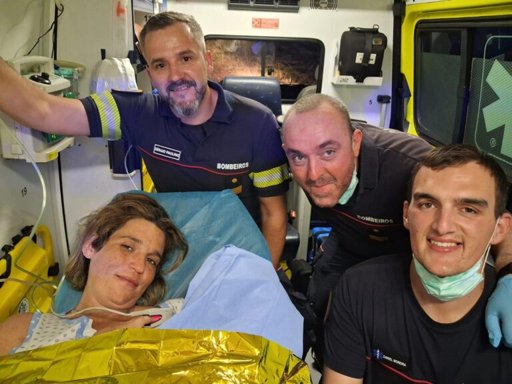 Heróis do Socorro: Bombeiros realizam partos em ambulâncias na região do Ribatejo