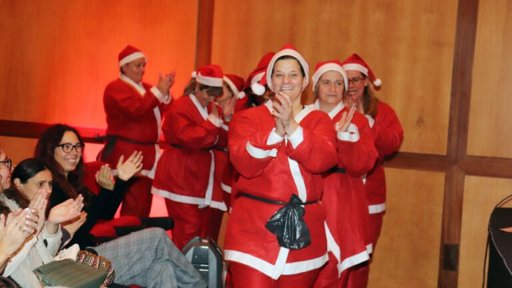 Festa de Natal da APPACDM de Santarém Celebra Inclusão e Talento