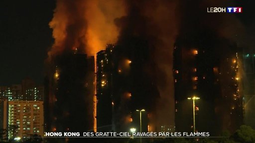 Incendie dévastateur dans un complexe résidentiel à Hong Kong : lourd bilan humain
