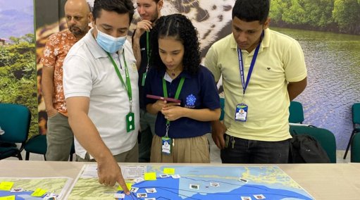 Corpamag impulsa ordenamiento del territorio marino con actores locales