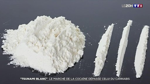 La cocaïne détrône le cannabis et devient le premier marché de la drogue en France