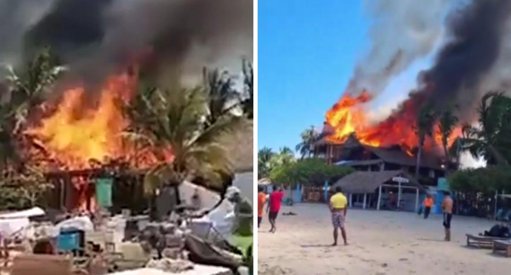 Tragedia y furia en Rincón del Mar: incendio devasta zona turística y comunidad expulsa a la alcaldesa