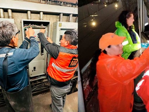 Lluvias históricas colapsan el oriente de la Ciudad de México y municipios conurbados