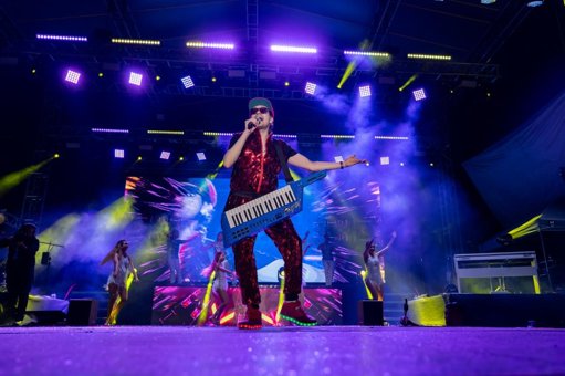 "Tlaxcala, la Feria de Ferias 2025" Arranca con Éxito Masivo y Conciertos Gratuitos