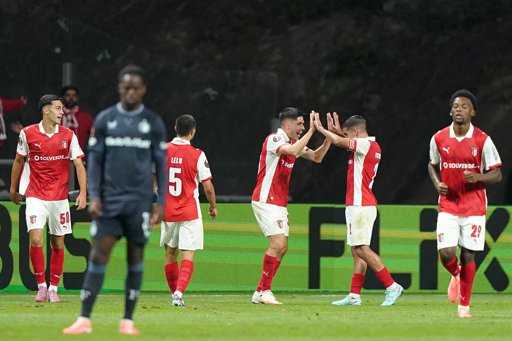 SC Braga quebra ciclo negativo com vitória importante sobre o Feyenoord