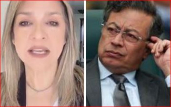 Vicky Dávila revela supuestos chats sobre excesos en campaña de Petro, desatando una tormenta política