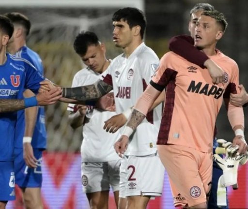 Violencia empaña la previa de la semifinal de Sudamericana entre U. de Chile y Lanús
