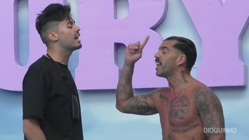 Discussão Acesa entre Leandro e Bruno Simão