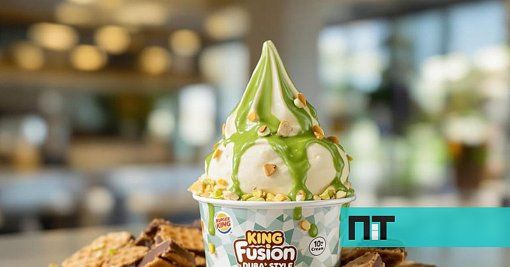 La tendencia del “Chocolate de Dubái” inspira nuevos productos en Burger King y Lidl