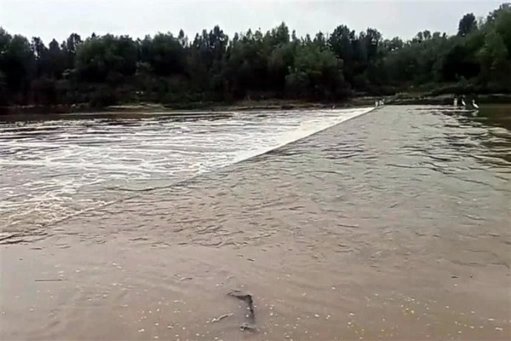 Tensión por entrega de agua a EE.
UU.
en medio de sequía